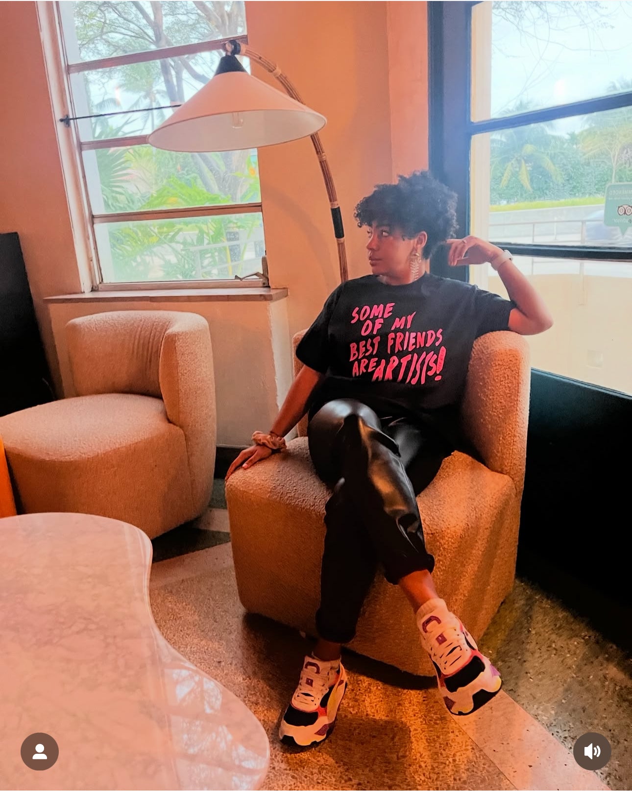 “Some of My Best Friends Are Artists” Tees